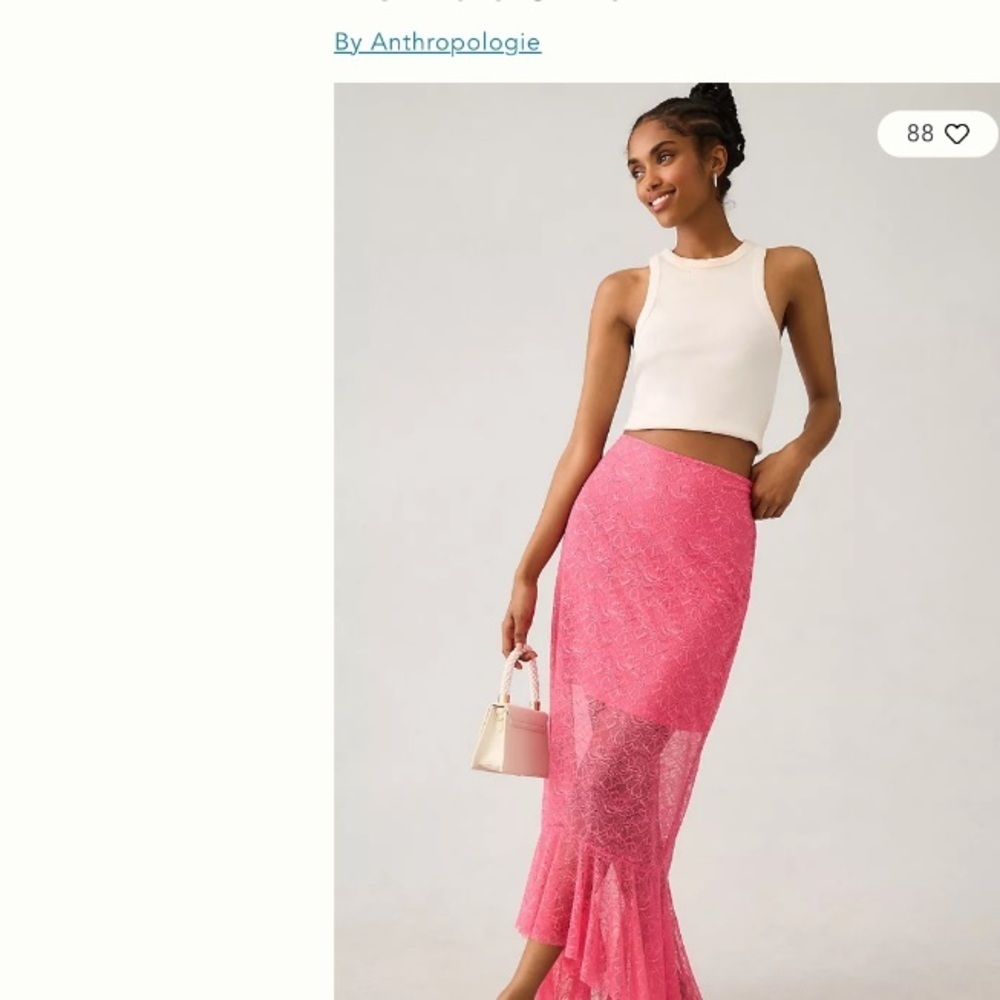 Anthropologie mermaid skirt size 4 new in package - Picture 2 of 7